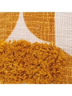 2-delige Set: Kussens "Hobee" Oranje Wit- (L)45 X (B)45 Cm -Home Uitgebreid Winkel boltze 2 delige set kussens hobee oranje wit l 45 x b 45 cm 5