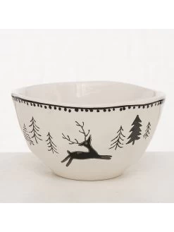 2-delige Set: Mueslikommen "Madalyn" Wit - Ø 15 Cm -Home Uitgebreid Winkel boltze 2 delige set mueslikommen madalyn wit o 15 cm 3