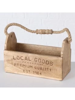 2-delige Set: Opbergkisten "Gardela" Lichtbruin -Home Uitgebreid Winkel boltze 2 delige set opbergkisten gardela lichtbruin 2