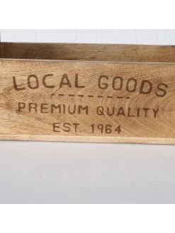 2-delige Set: Opbergkisten "Gardela" Lichtbruin -Home Uitgebreid Winkel boltze 2 delige set opbergkisten gardela lichtbruin 4