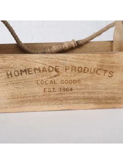 2-delige Set: Opbergkisten "Gardela" Lichtbruin -Home Uitgebreid Winkel boltze 2 delige set opbergkisten gardela lichtbruin 5