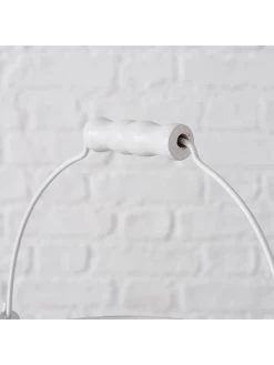 2-delige Set: Plantenpotten "Jannes" Wit -Home Uitgebreid Winkel boltze 2 delige set plantenpotten jannes wit 4