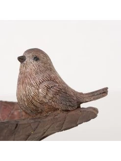 2-delige Set: Vogeldrinkbakken "Mirena" Bruin - (B) 25 Cm -Home Uitgebreid Winkel boltze 2 delige set vogeldrinkbakken mirena bruin b 25 cm 3