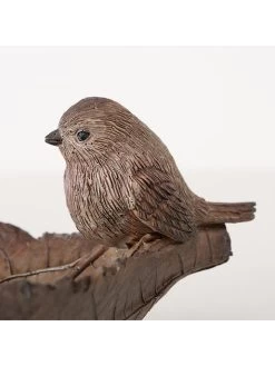 2-delige Set: Vogeldrinkbakken "Mirena" Bruin - (B) 25 Cm -Home Uitgebreid Winkel boltze 2 delige set vogeldrinkbakken mirena bruin b 25 cm 4