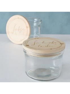 2-delige Set: Voorraadglazen Lichtbruin - 500 Ml -Home Uitgebreid Winkel boltze 2 delige set voorraadglazen lichtbruin 500 ml 4