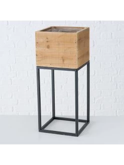 3-delige Set: Bloempotten "Peyo" Naturel/zwart -Home Uitgebreid Winkel boltze 3 delige set bloempotten peyo naturel zwart 5