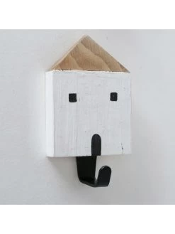 3-delige Set: Kapstokhaken "Gotan" Zwart/wit -Home Uitgebreid Winkel boltze 3 delige set kapstokhaken gotan zwart wit 3