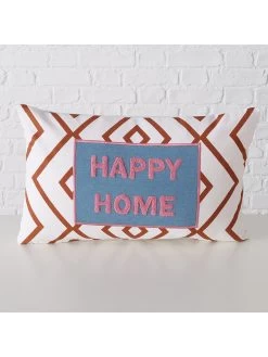 3-delige Set: Kussens "Positivity" Meerkleurig - (L)50 X (B)30 Cm -Home Uitgebreid Winkel boltze 3 delige set kussens positivity meerkleurig l 50 x b 30 cm 3