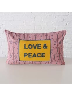 3-delige Set: Kussens "Positivity" Meerkleurig - (L)50 X (B)30 Cm -Home Uitgebreid Winkel boltze 3 delige set kussens positivity meerkleurig l 50 x b 30 cm 5