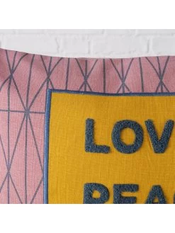 3-delige Set: Kussens "Positivity" Meerkleurig - (L)50 X (B)30 Cm -Home Uitgebreid Winkel boltze 3 delige set kussens positivity meerkleurig l 50 x b 30 cm 6