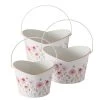 3-delige Set: Plantenpotten "Babette" Wit/meerkleurig -Home Uitgebreid Winkel boltze 3 delige set plantenpotten babette wit meerkleurig