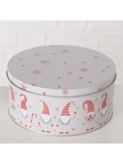 3-delige Set: Voorraaddozen "Lucky" Wit -Home Uitgebreid Winkel boltze 3 delige set voorraaddozen lucky wit 4