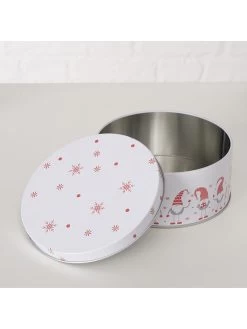 3-delige Set: Voorraaddozen "Lucky" Wit -Home Uitgebreid Winkel boltze 3 delige set voorraaddozen lucky wit 5