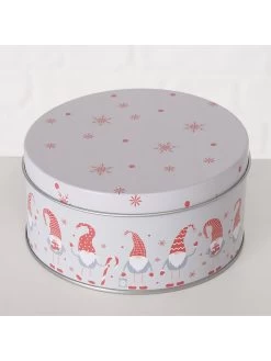 3-delige Set: Voorraaddozen "Lucky" Wit -Home Uitgebreid Winkel boltze 3 delige set voorraaddozen lucky wit 6