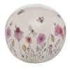 Decoratieve Bol "Babette" Wit/meerkleurig - (H)24 X Ø 25 Cm