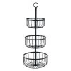 Etagère "Cobo" Zwart - (H)60 Cm -Home Uitgebreid Winkel boltze etagere cobo zwart h 60 cm