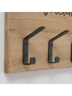 Kapstok Lichtbruin - (L)25 Cm -Home Uitgebreid Winkel boltze kapstok lichtbruin l 25 cm 2