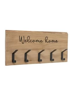 Kapstok Lichtbruin - (L)25 Cm