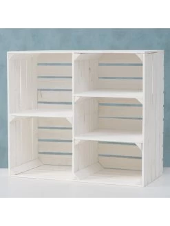 Kast "Porto" Wit - (B)77 X (H)68 X (D)35 Cm -Home Uitgebreid Winkel boltze kast porto wit b 77 x h 68 x d 35 cm 2