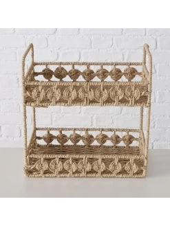 Meubel "Charis" Lichtbruin - (B)30 X (H)30 X (D)18 Cm -Home Uitgebreid Winkel boltze meubel charis lichtbruin b 30 x h 30 x d 18 cm 1