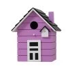 Vogelhuis Paars - (B)17 X (H)20 Cm 2 Vogelhuis Paars - (B)17 X (H)20 Cm -Home Uitgebreid Winkel boltze vogelhuis paars b 17 x h 20 cm