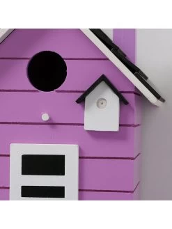 Vogelhuis Paars - (B)17 X (H)20 Cm -Home Uitgebreid Winkel boltze vogelhuis paars b 17 x h 20 cm 2