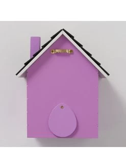 Vogelhuis Paars - (B)17 X (H)20 Cm -Home Uitgebreid Winkel boltze vogelhuis paars b 17 x h 20 cm 3