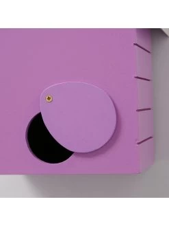 Vogelhuis Paars - (B)17 X (H)20 Cm -Home Uitgebreid Winkel boltze vogelhuis paars b 17 x h 20 cm 4