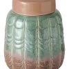 Voorraadpot "Peruya" Groen - (H)19 X Ø 14 Cm -Home Uitgebreid Winkel boltze voorraadpot peruya groen h 19 x o 14 cm