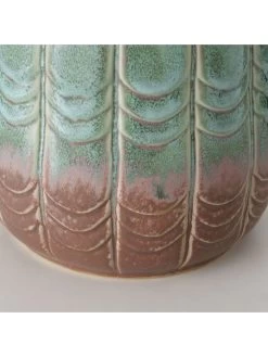 Voorraadpot "Peruya" Groen - (H)19 X Ø 14 Cm -Home Uitgebreid Winkel boltze voorraadpot peruya groen h 19 x o 14 cm 4