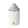 Vuurtoren "Mykonos" Wit - (H)13 X Ø 7 Cm -Home Uitgebreid Winkel boltze vuurtoren mykonos wit h 13 x o 7 cm