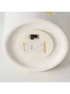 Vuurtoren "Mykonos" Wit - (H)13 X Ø 7 Cm -Home Uitgebreid Winkel boltze vuurtoren mykonos wit h 13 x o 7 cm 2