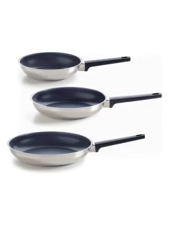 Brandt 3-delige Set: Roestvrijstalen Braadpannen 7 Brandt 3-delige Set: Roestvrijstalen Braadpannen -Home Uitgebreid Winkel brandt 3 delige set roestvrijstalen braadpannen 2