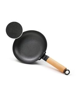 Brandt Braadpan Groen - Ø 20 Cm -Home Uitgebreid Winkel brandt braadpan groen o 20 cm 3