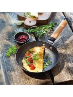 Brandt Braadpan Groen - Ø 20 Cm -Home Uitgebreid Winkel brandt braadpan groen o 20 cm 4