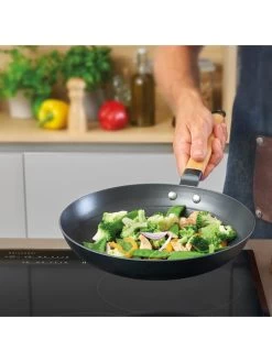 Brandt Braadpan Groen - Ø 20 Cm -Home Uitgebreid Winkel brandt braadpan groen o 20 cm 5