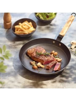 Brandt Braadpan Groen - Ø 20 Cm -Home Uitgebreid Winkel brandt braadpan groen o 20 cm 6