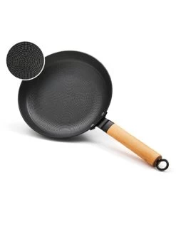 Brandt Braadpan Rood - Ø 24 Cm -Home Uitgebreid Winkel brandt braadpan rood o 24 cm 3