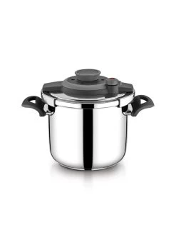 Brandt Roestvrijstalen Snelkookpan - 7 L