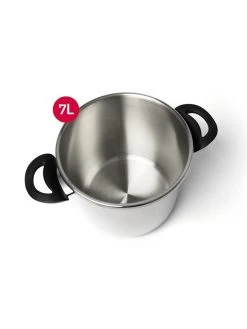 Brandt Roestvrijstalen Snelkookpan - 7 L -Home Uitgebreid Winkel brandt roestvrijstalen snelkookpan 7 l 3