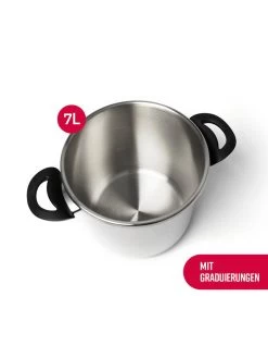 Brandt Roestvrijstalen Snelkookpan - 7 L -Home Uitgebreid Winkel brandt roestvrijstalen snelkookpan 7 l 4
