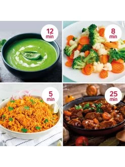 Brandt Roestvrijstalen Snelkookpan - 7 L -Home Uitgebreid Winkel brandt roestvrijstalen snelkookpan 7 l 6