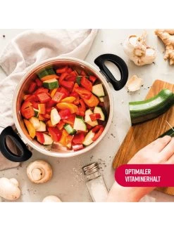 Brandt Roestvrijstalen Snelkookpan - 7 L -Home Uitgebreid Winkel brandt roestvrijstalen snelkookpan 7 l 7