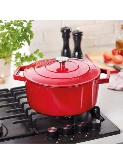 Brandt Sudderpan Rood - Ø 28 Cm -Home Uitgebreid Winkel brandt sudderpan rood o 28 cm 2