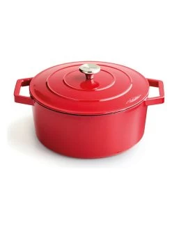 Brandt Sudderpan Rood - Ø 28 Cm