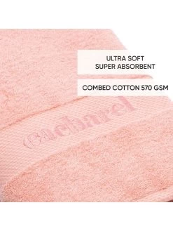 Cacharel 2-delige Set: Badhanddoeken Lichtroze -Home Uitgebreid Winkel cacharel 2 delige set badhanddoeken lichtroze 3
