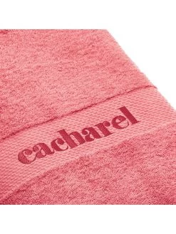 Cacharel Badhanddoek "Hibiscus" Roze -Home Uitgebreid Winkel cacharel badhanddoek hibiscus roze 2
