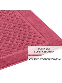 Cacharel Badmat Roze -Home Uitgebreid Winkel cacharel badmat roze 3