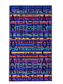 CARLO COLUCCI Strandlaken "Matteo" Meerkleurig