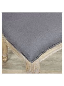 2-delige Set: Eetkamerstoelen "Eleonor" Grijs - (B)48 X (H)96 X (D)46 Cm -Home Uitgebreid Winkel chairs for all 2 delige set eetkamerstoelen eleonor grijs b 48 x h 96 x d 46 cm 4